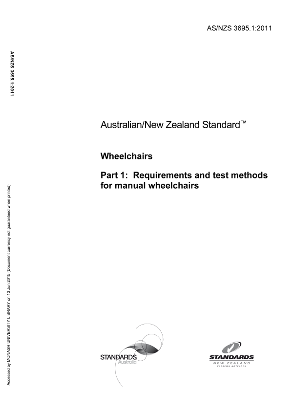 AS/NZS 3695.1:2011