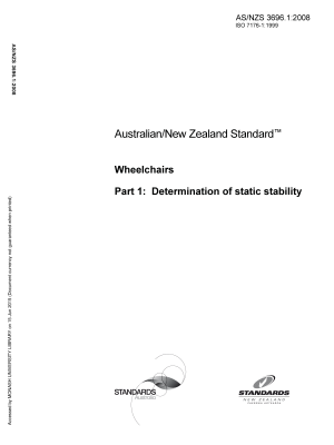 AS/NZS 3696.1:2008
