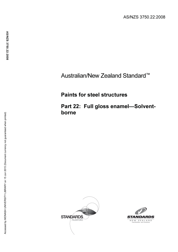 AS/NZS 3750.22:2008