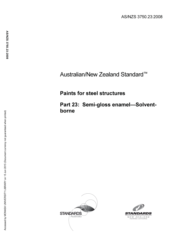 AS/NZS 3750.23:2008 AS/NZS 3750.23:2008