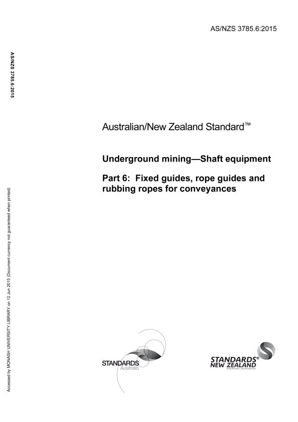 AS/NZS 3785.6:2015 AS/NZS 3785.6:2015