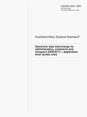 AS/NZS 3801:1995