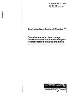 AS/NZS 3802:1997