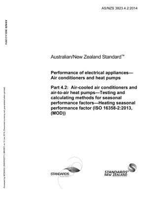 AS/NZS 3823.4.2:2014