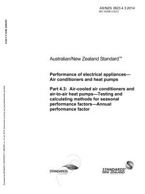 AS/NZS 3823.4.3:2014