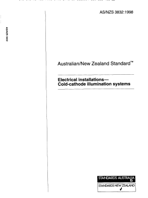 AS/NZS 3832:1998