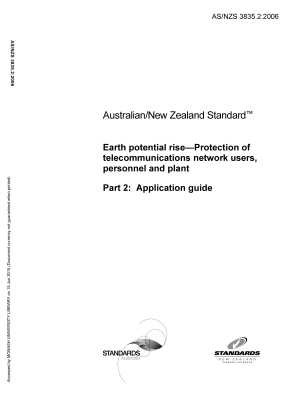AS/NZS 3835.2:2006