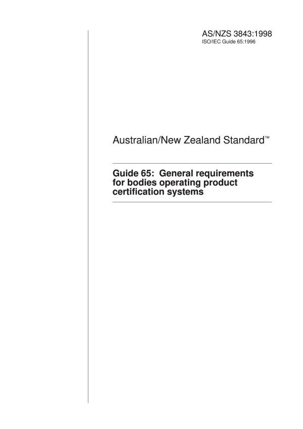 AS/NZS 3843:1998