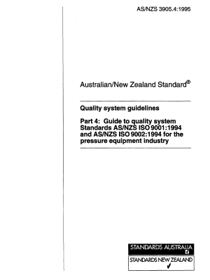 AS/NZS 3905.4:1995