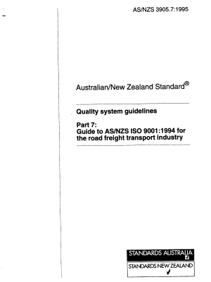 AS/NZS 3905.7:1995
