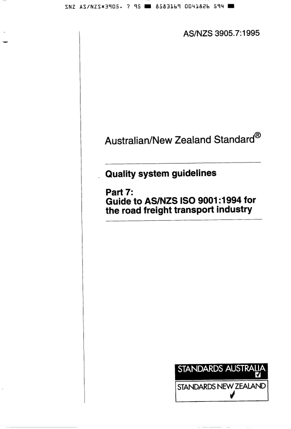 AS/NZS 3905.7:1995