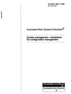 AS/NZS 3907:1996