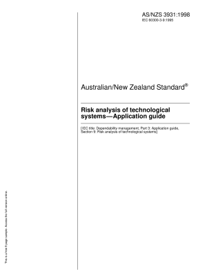 AS/NZS 3931:1998