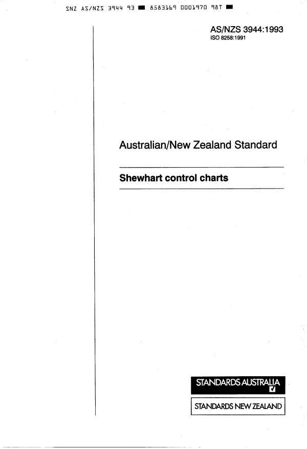 AS/NZS 3944:1993