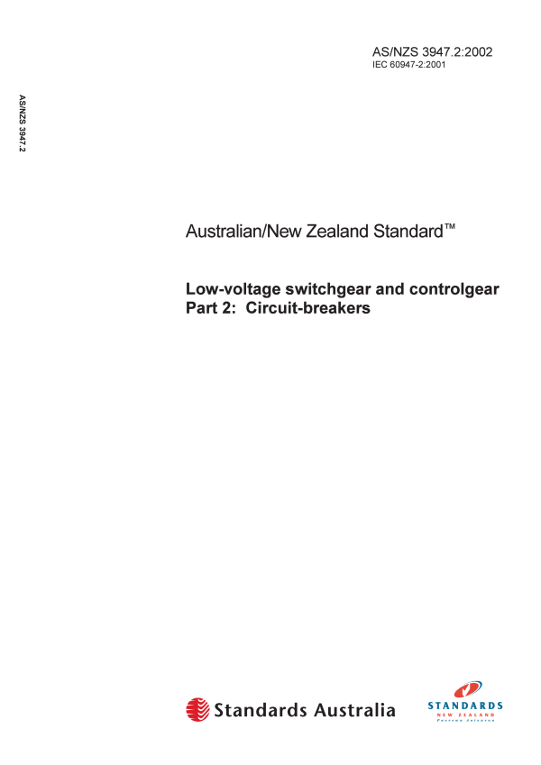AS/NZS 3947.2:2002