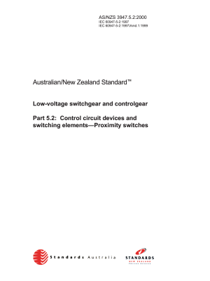 AS/NZS 3947.5.2:2000