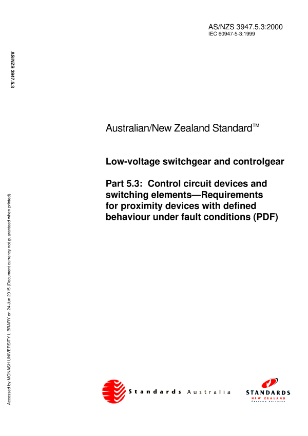 AS/NZS 3947.5.3:2000