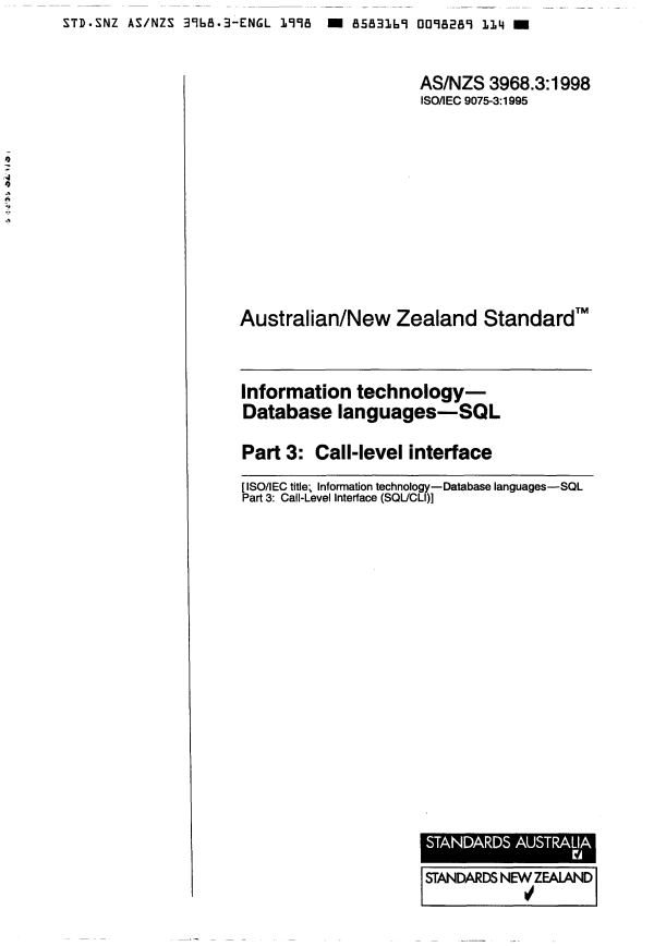 AS/NZS 3968.3:1998