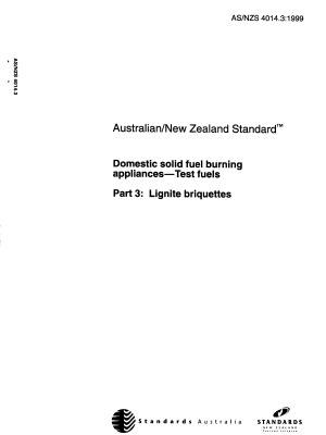 AS/NZS 4014.3:1999