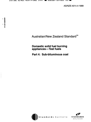 AS/NZS 4014.4:1999