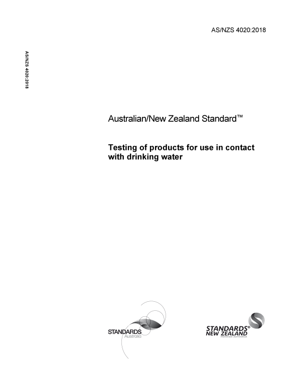 AS/NZS 4020:2018