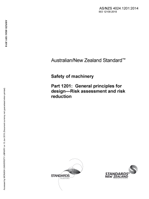 AS/NZS 4024.1201:2014