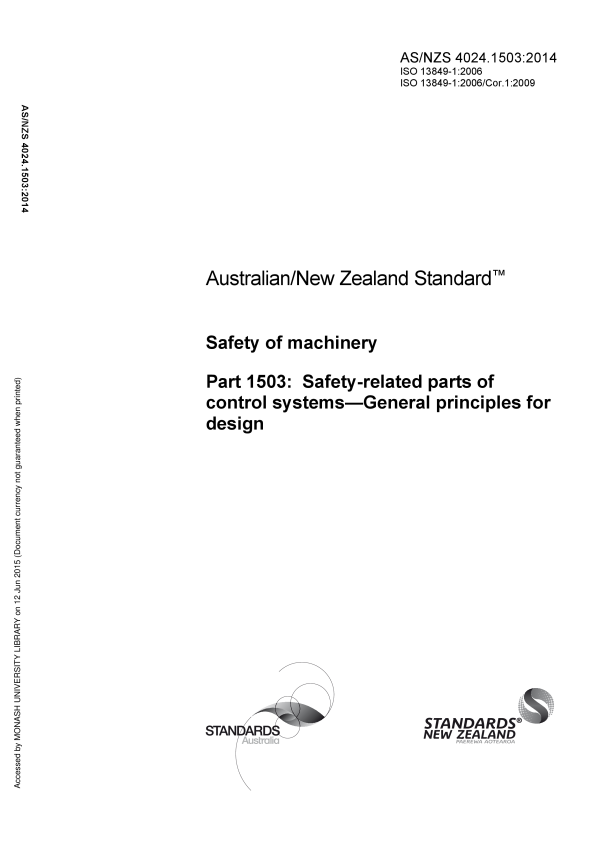 AS/NZS 4024.1503:2014