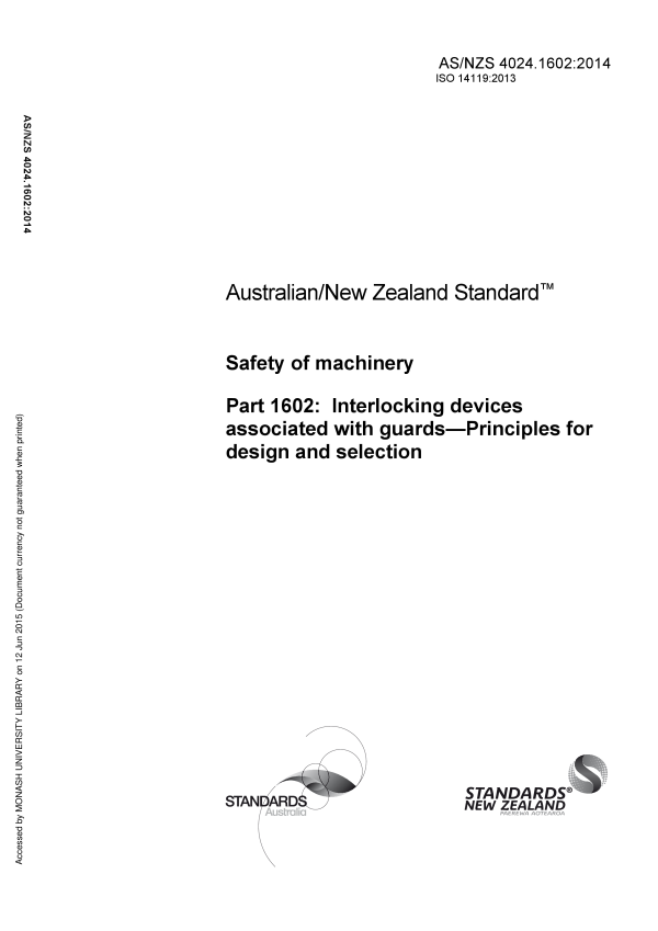 AS/NZS 4024.1602:2014