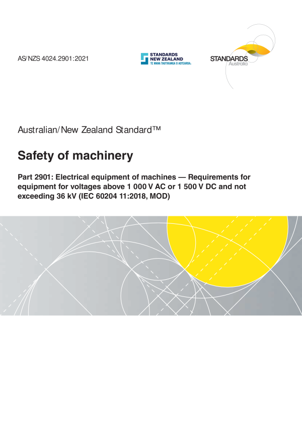 AS/NZS 4024.2901:2021