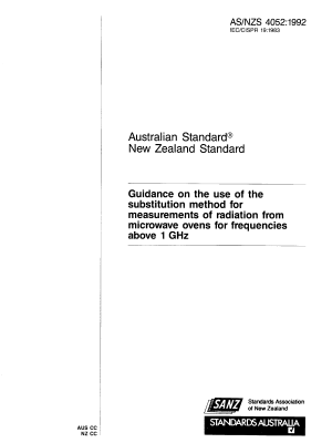AS/NZS 4052:1992