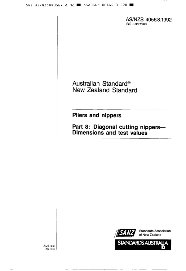 AS/NZS 4056.8:1992