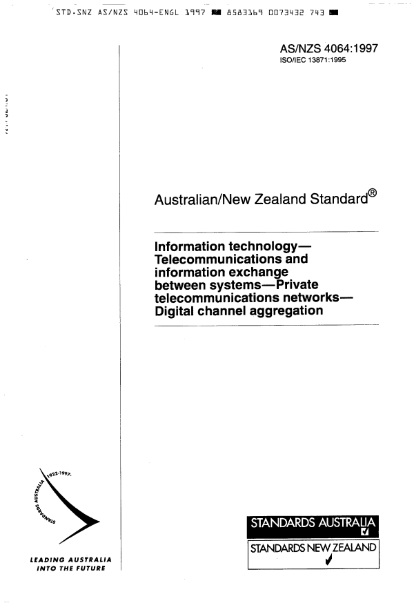 AS/NZS 4064:1997