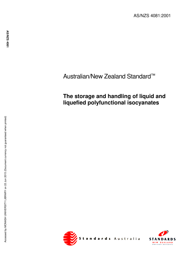 AS/NZS 4081:2001
