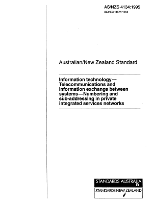 AS/NZS 4134:1995
