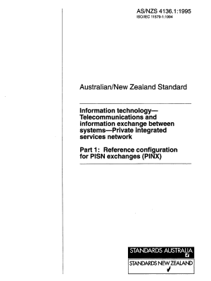 AS/NZS 4136.1:1995