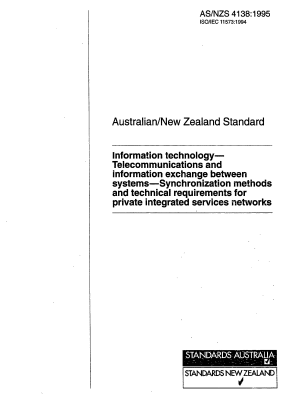 AS/NZS 4138:1995