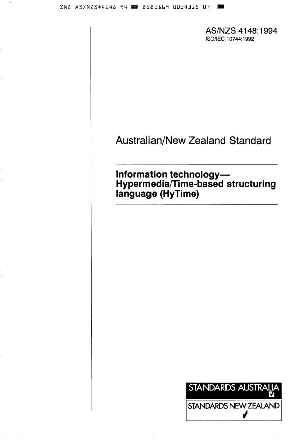 AS/NZS 4148:1994