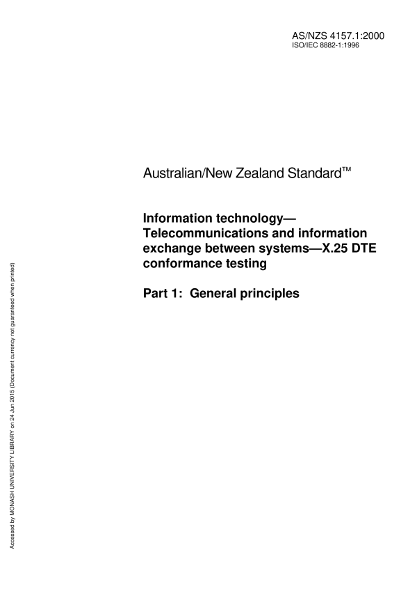 AS/NZS 4157.1:2000
