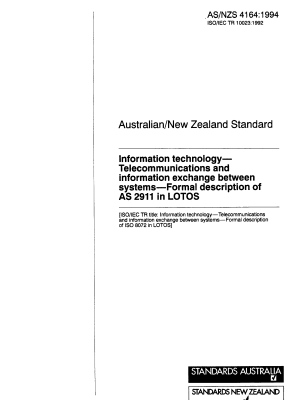 AS/NZS 4164:1994