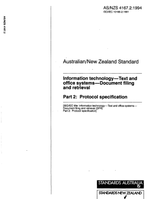 AS/NZS 4167.2:1994