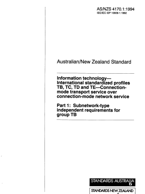 AS/NZS 4170.1:1994