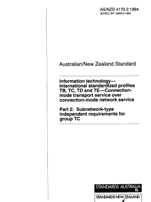 AS/NZS 4170.2:1994