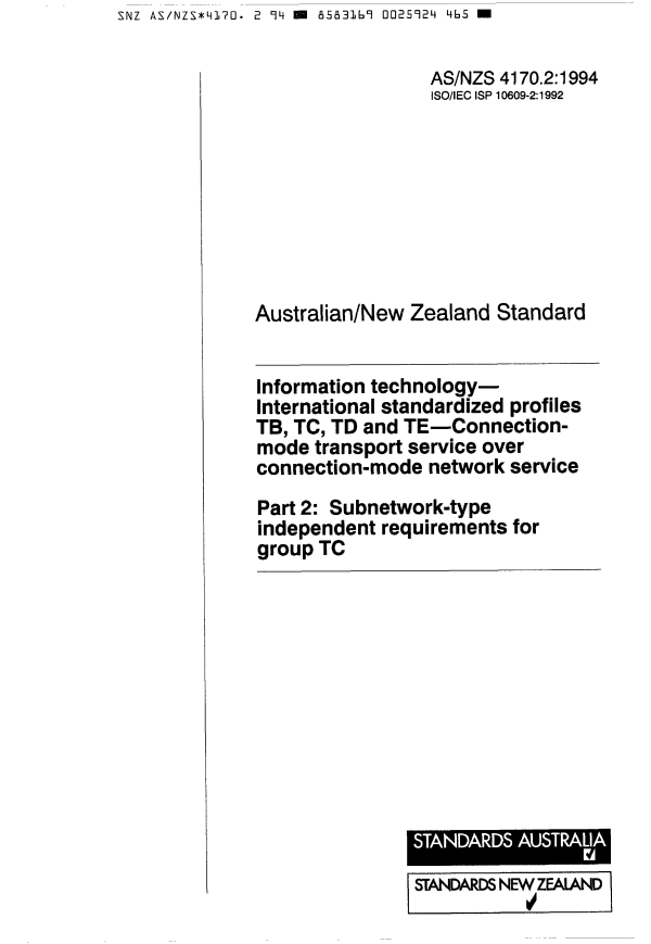 AS/NZS 4170.2:1994