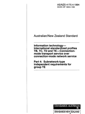 AS/NZS 4170.4:1994