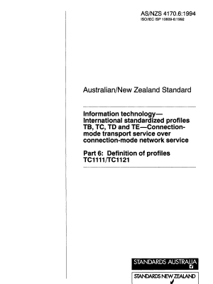 AS/NZS 4170.6:1994