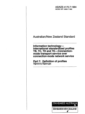 AS/NZS 4170.7:1994