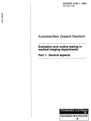 AS/NZS 4184.1:1994