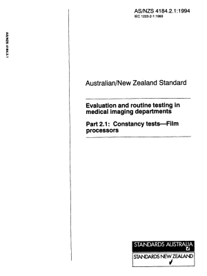 AS/NZS 4184.2.1:1994