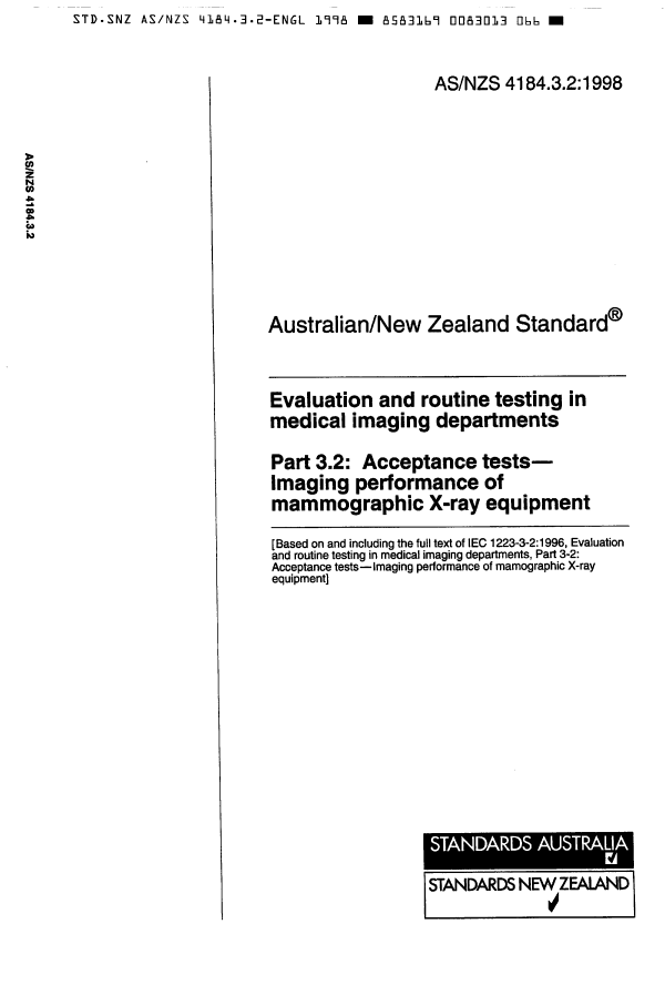 AS/NZS 4184.3.2:1998