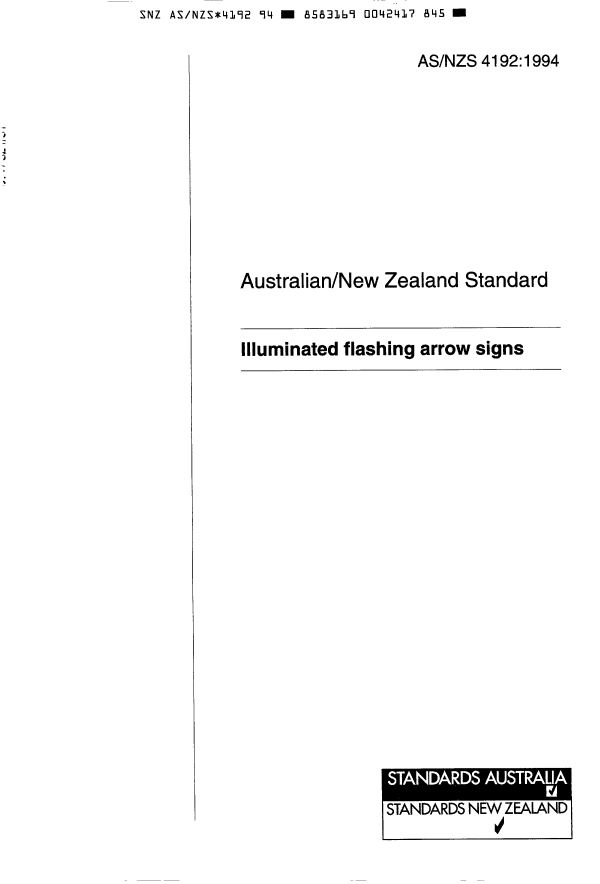 AS/NZS 4192:1994